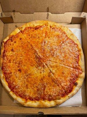 Plain Cheese Pizza