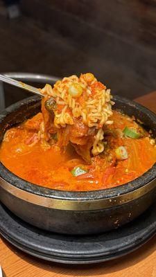 Army stew (budae jjigae)