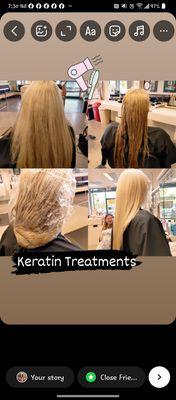 Keratin Treatments are here