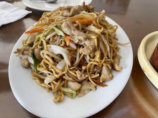 Chicken Chow Mein