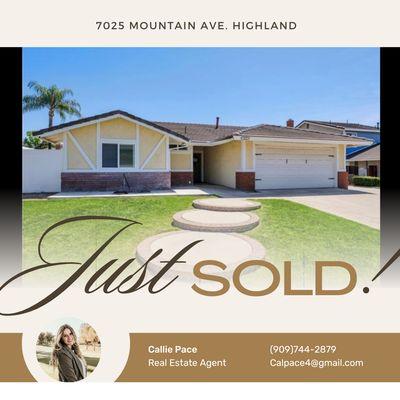 This listing just sold for $30K over asking price!! The buyers were ecstatic with their purchase!! Call me, lets get your home listed!