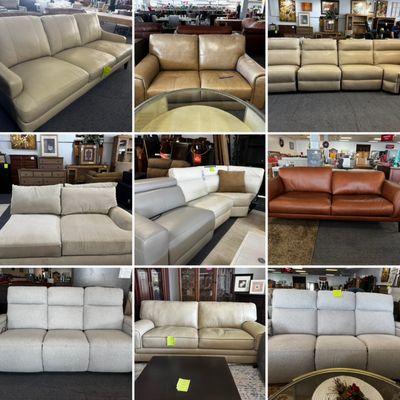 New couches at a fraction of the cost... wonderful