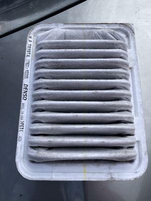 My air filter wasn't even that dirty, but they insisted it needed to be changed ASAP.