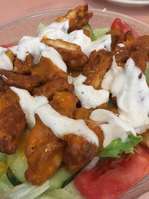 Buffalo chicken salad