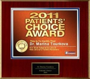 Patients' Choice recognition reflects the difference a particular physician has made in the lives of their patients