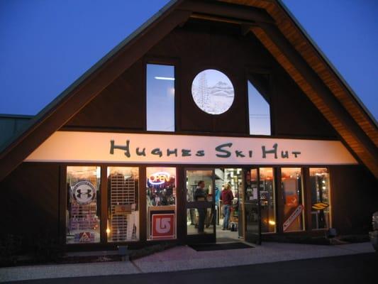 Hughes Ski Hut