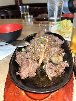 7. Beef Bulgogi