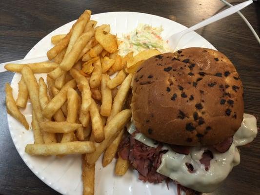 Pastrami plate