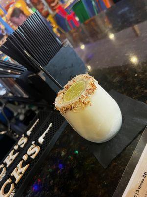 coconut frozen marg