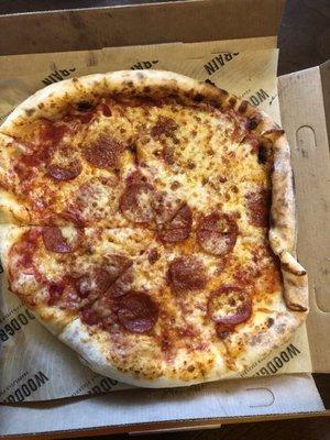 Pepperoni pizza