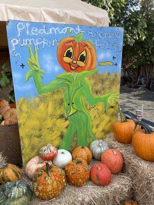 They have so many different types of unique pumpkins. Lots of great photo op backdrops.