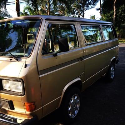 86' Vanagon Kailua , Hawaii