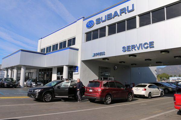 Sierra Subaru service department