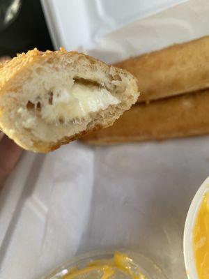 Cheesy breadsticks