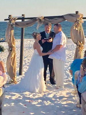 Weddings at beach, too.