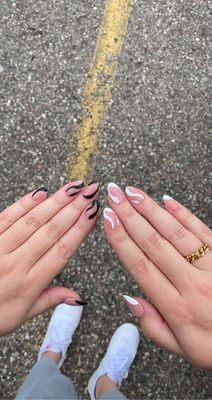 Acrylics done by Xuri/Xury