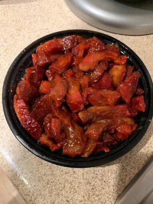 Boneless Spare Ribs