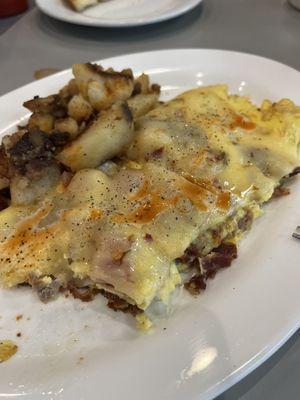 Meat Lovers Omelette