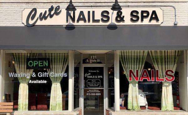 Welcome everyone to Cute Nails & Spa of Marengo Illinois.