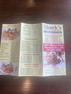 Sharks Fish & Chicken Chicago Style