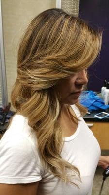 After fresh Ombre By Gabby Lopez 949-631-7990