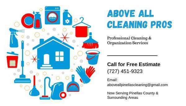 "A clean home allows for a clear mind" Allow us to do the work so you don't have to.