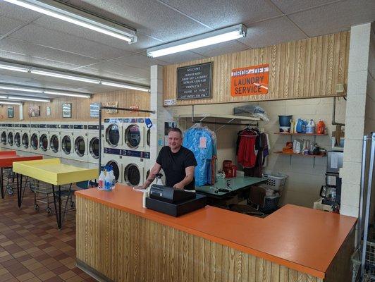 Michigan Street Laundromat