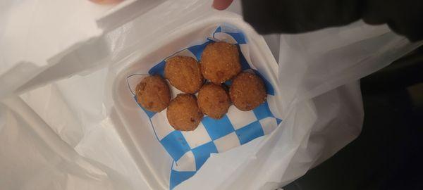 Hush puppies