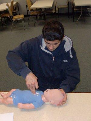 Infant CPR