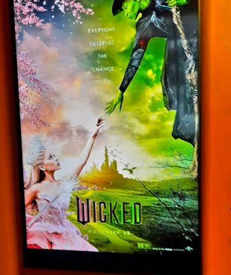 Wicked poster - 11/26/2024