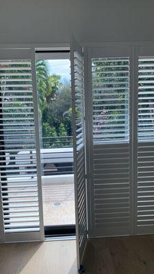 California Shutters by Norman, Invisible tilt 3" Louvers