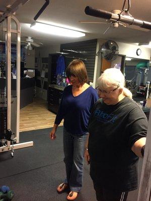 Join a gym that will cater to YOUR Fitness needs. We specialize in the active seniors.