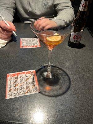 Bingo night