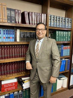 Domingo Castillo Senior Law Partner & Trial Lawyer