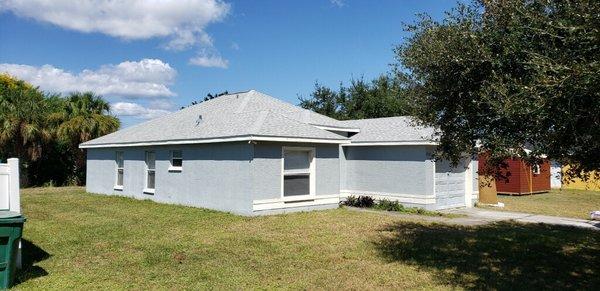 Completed re-roof October 2019