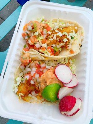 Fish Tacos