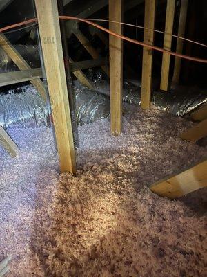 Even insulation any up to code