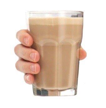 Choc milk agian