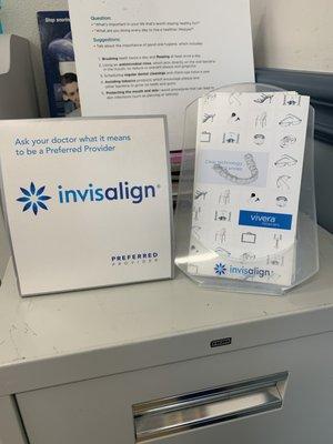 We are an Invisalign provider