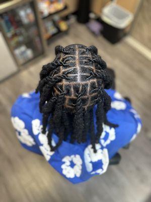 Two Strand Retwist