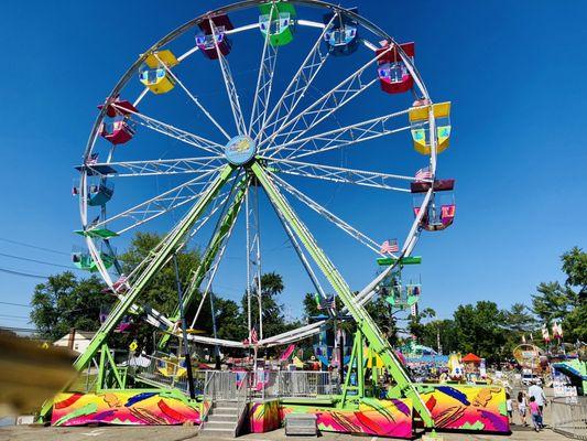 East Hanover Italian American Club Carnival  gearing up for another night of fun!!!