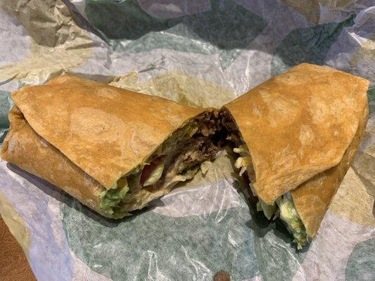 Chipotle Southwest Steak and Cheese Signature Wrap