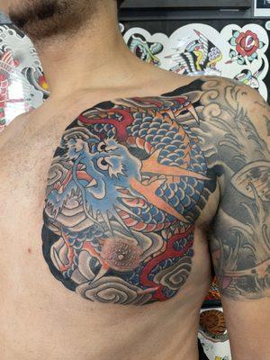 Tattoo by Akio