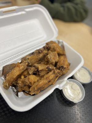 12 pc Crispy Chicken Wings