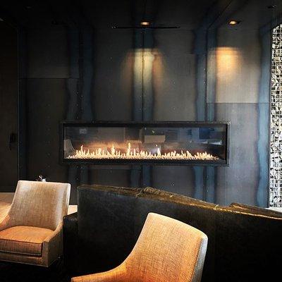 Stellar Fireplace Double Tree Hotel