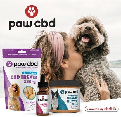 CBD for your Dogs or Cats! Treats, drops, salves