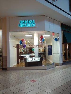 Our new Storefront in University Mall