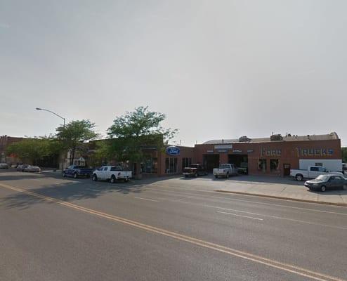 Bob Smith Ford in Downtown Hardin