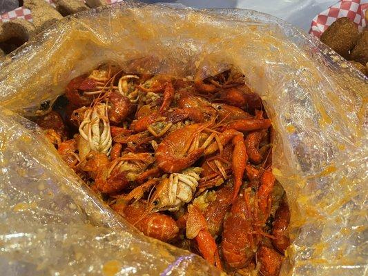 1 lb. Live Crawfish