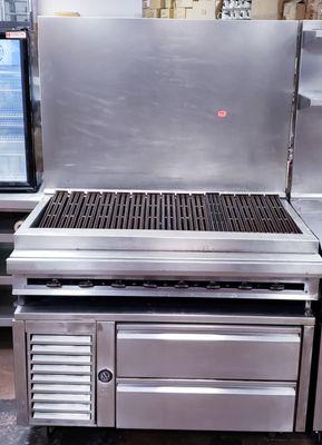 Used Grill - We wanted to share what our Used Equipment looks like after we refurbish them. Save over 50% off New Prices.